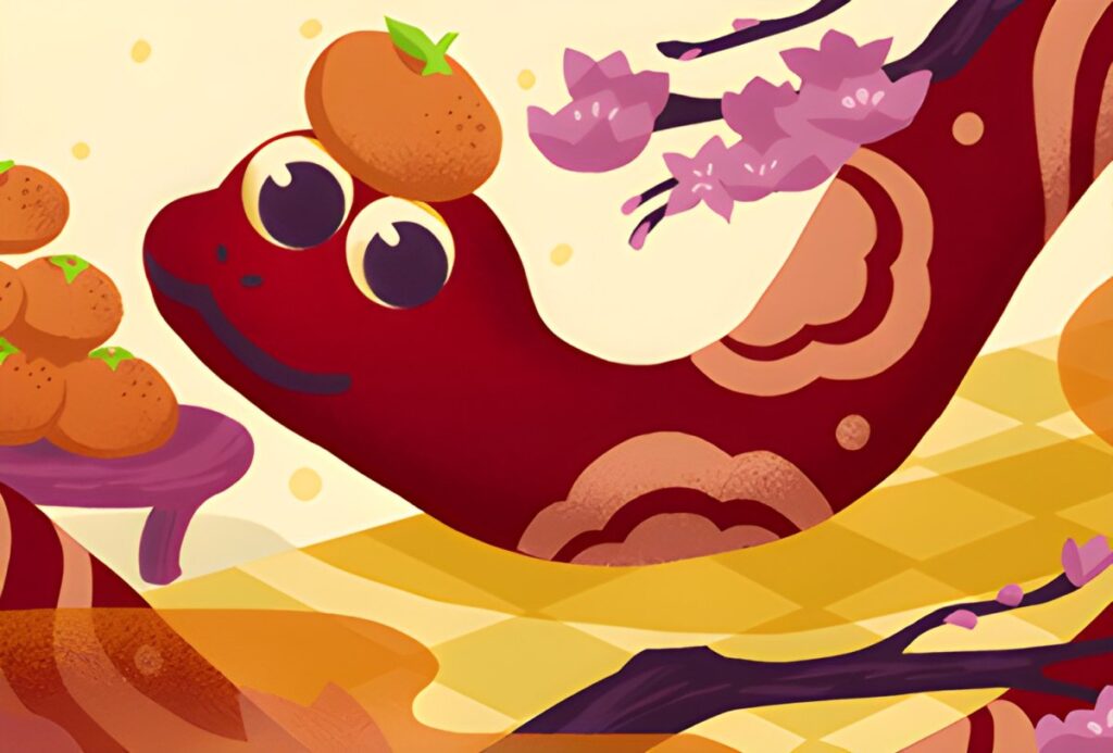 Jahr der Schlange Google Spiel