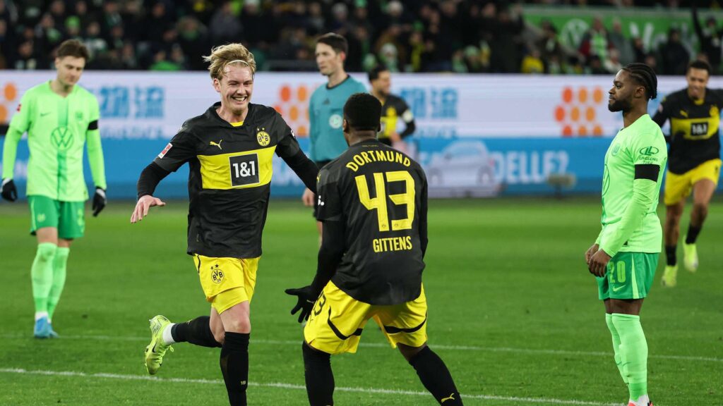 aufstellungen: teilnehmer: borussia dortmund gegen lille osc