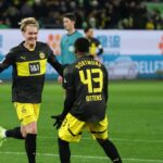 aufstellungen: teilnehmer: borussia dortmund gegen lille osc
