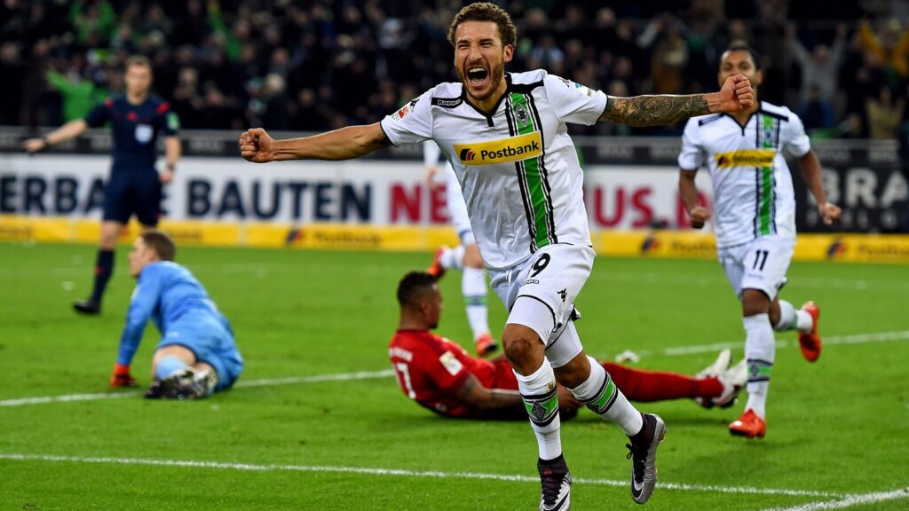 ticker: teilnehmer: fc bayern münchen gegen borussia mönchengladbach