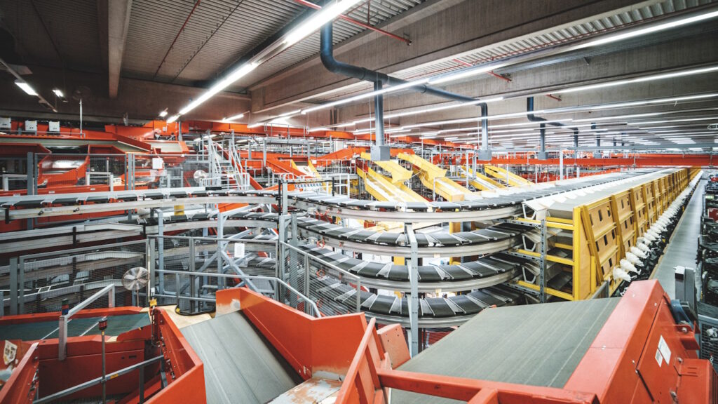 germany sorting center