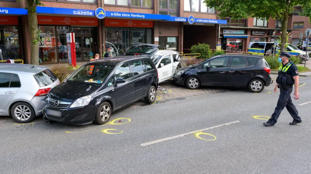 tödlicher unfall hamburg wandsbek