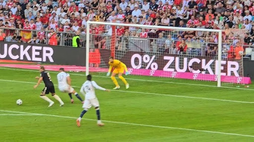 ticker: teilnehmer: fc bayern münchen gegen tottenham hotspur