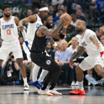 teilnehmer: dallas mavericks gegen clippers spielerstatistiken spiel