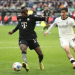 aufstellungen: teilnehmer: borussia mönchengladbach gegen fc bayern münchen