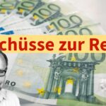 mehr geld für rentner 2025