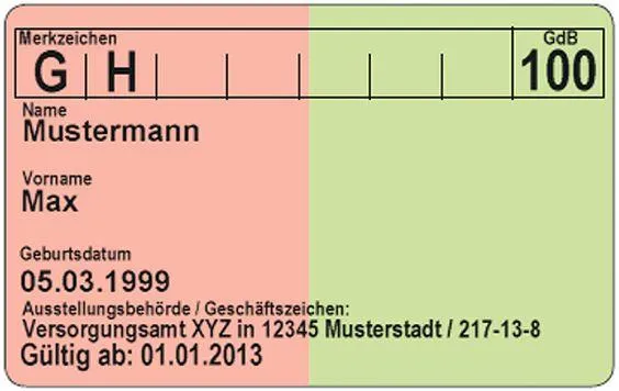 gdb 30 krankenkasse mitteilen