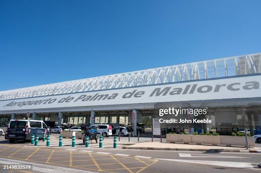 palma flughafen decke eingestürzt