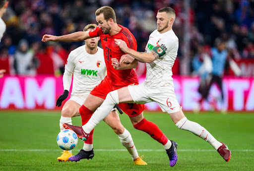 aufstellungen: teilnehmer: fc augsburg gegen fc bayern münchen