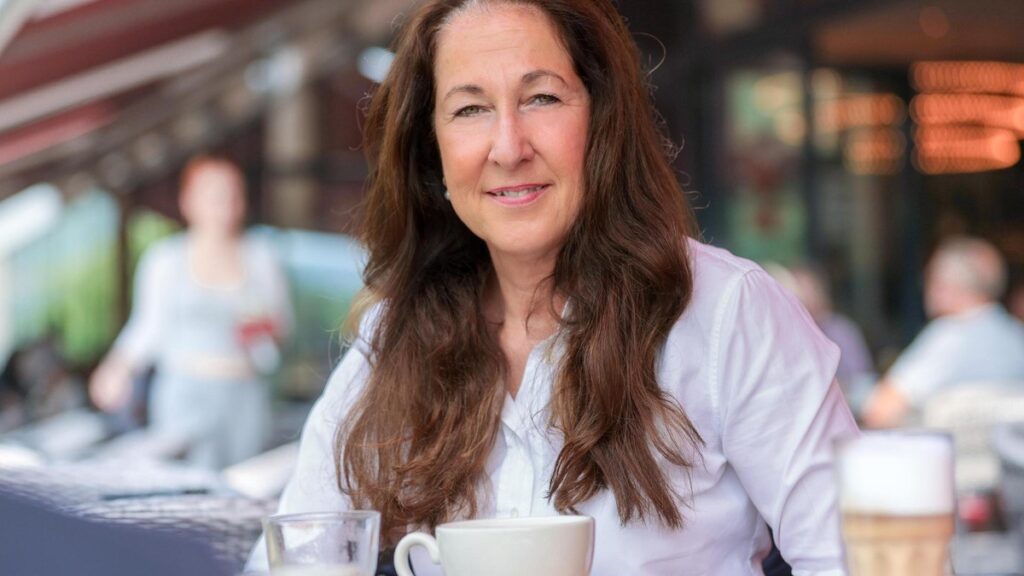 iris stalzer ehemann