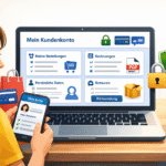 sieh an mein kundenkonto
