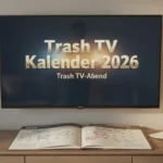 trash tv kalender