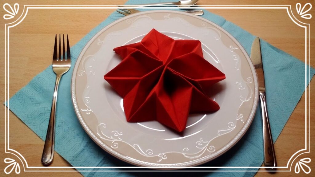 servietten falten