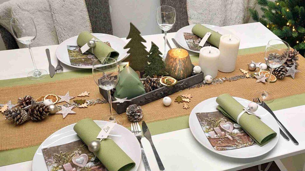 tischdeko weihnachten