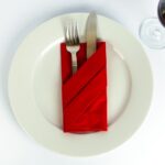 servietten falten einfach und schnell