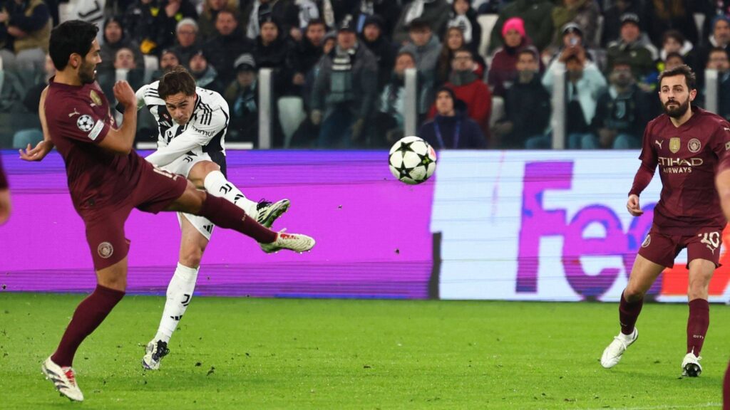 aufstellungen: teilnehmer: juventus turin gegen manchester city