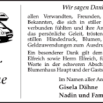 nordkurier traueranzeigen