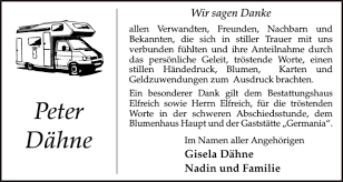 nordkurier traueranzeigen