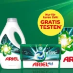 ariel gratis testen