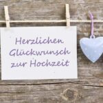 glückwünsche zur hochzeit