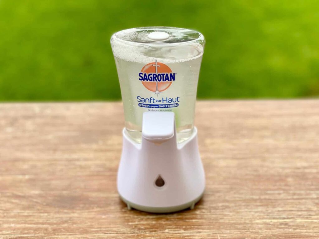 sagrotan seifenspender