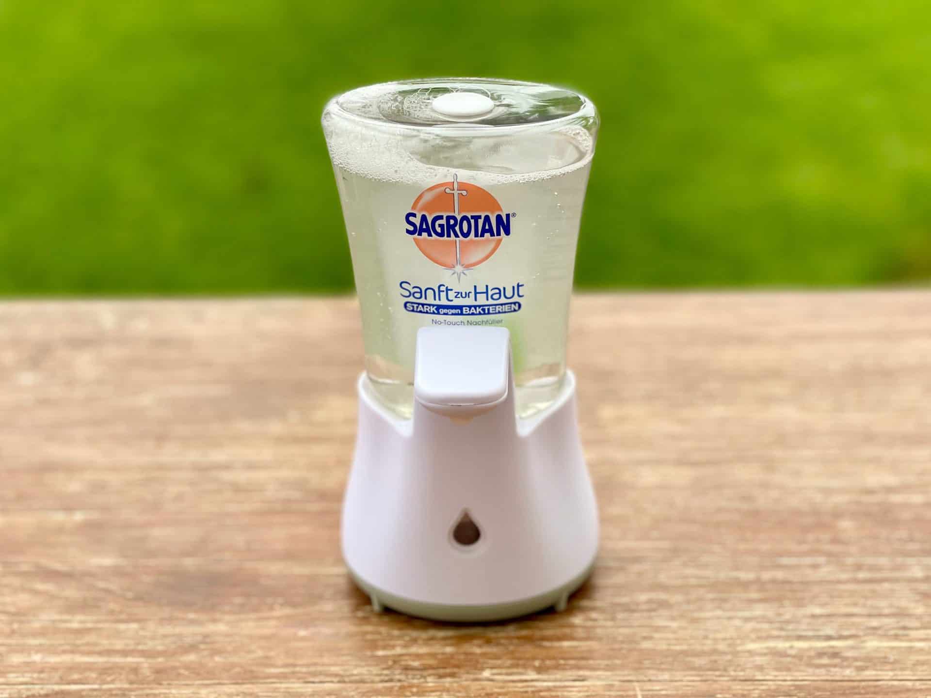 sagrotan seifenspender