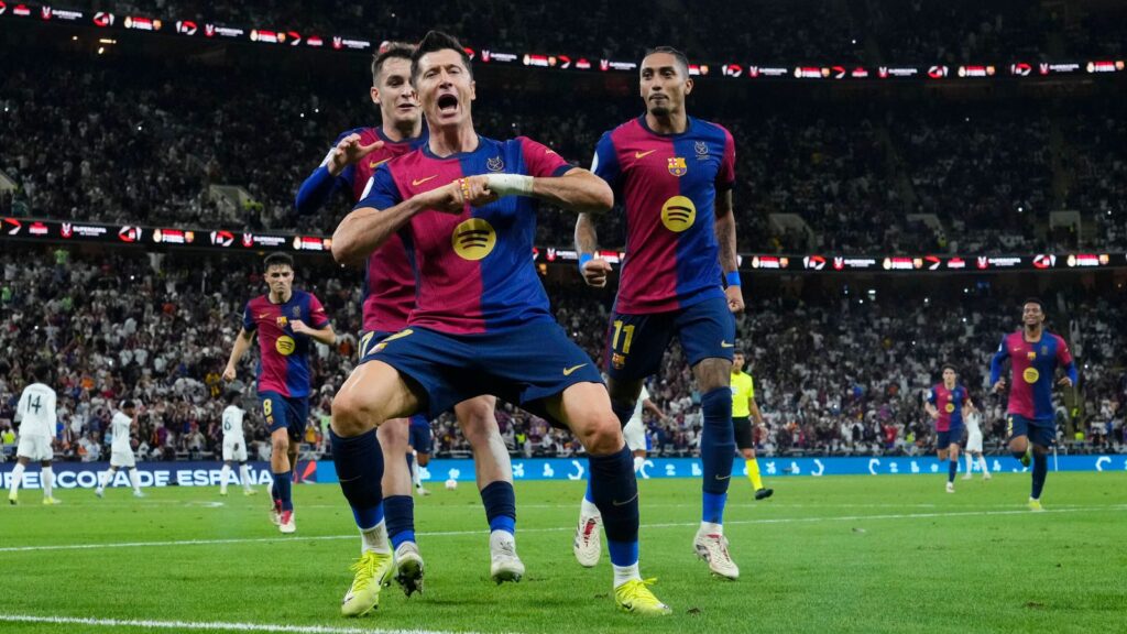 aufstellungen: teilnehmer: fc barcelona gegen real madrid
