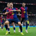aufstellungen: teilnehmer: fc barcelona gegen real madrid