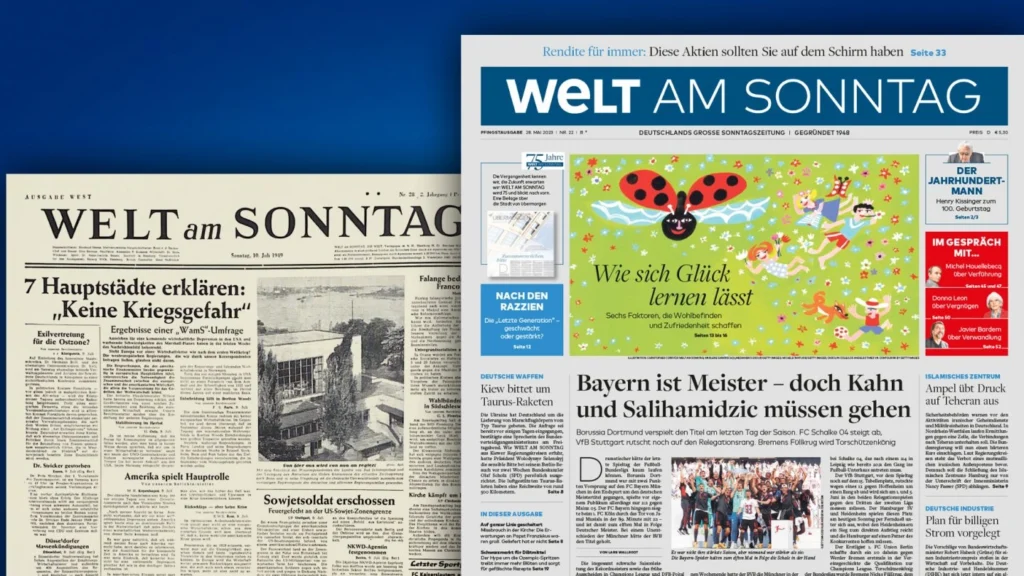zeitung am sonntag