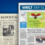 zeitung am sonntag