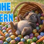 frohe ostern lustig