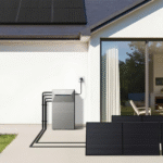 Balkon-Solaranlage
