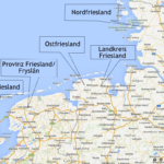ostfriesland karte