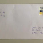 briefumschlag beschriften