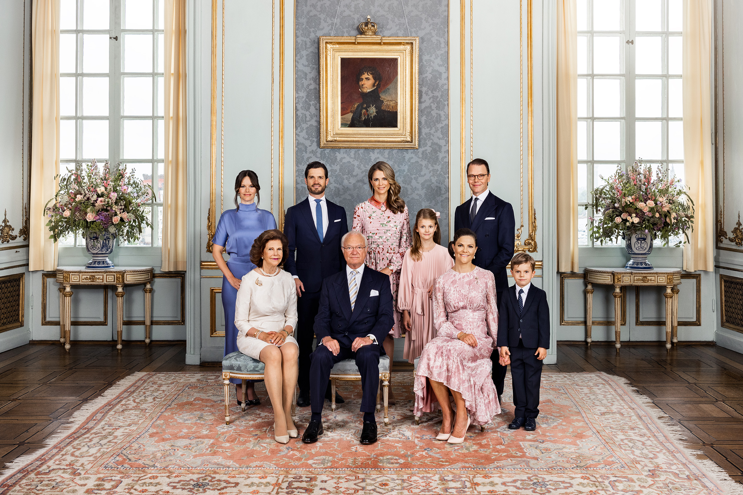 schwedische königsfamilie